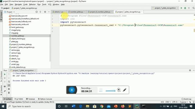 Number plate recognition using python || number plate recognition using python || python project смотреть онлайн