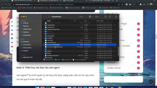 Git cơ bản cho người mới phần 1: Tạo tài khoản, cài đặt và thiết lập SSH Keys смотреть онлайн