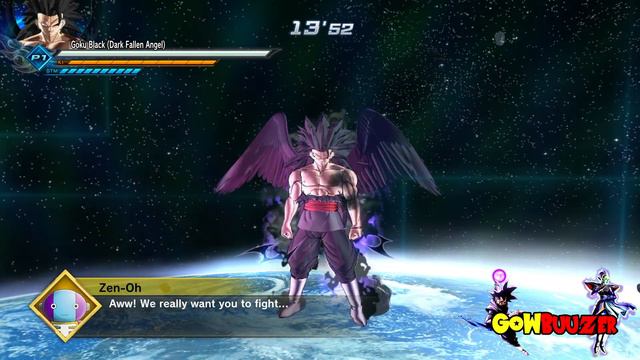 HE'S BACK!? Dark Fallen Angel Goku Black VS ALL Hardest Quest EVER! Dragon Ball Xenoverse 2 Mods смотреть онлайн