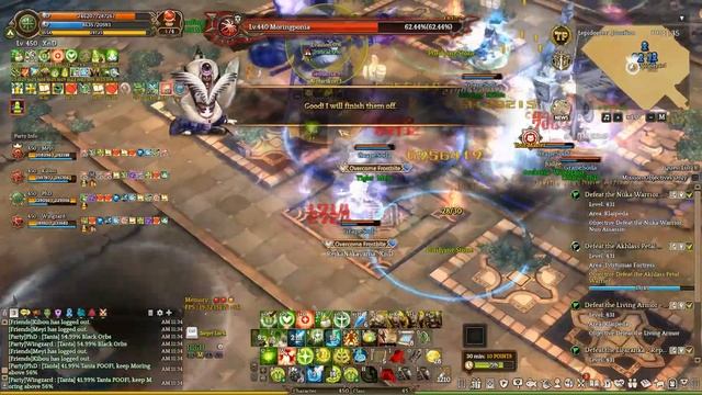 Tree of Savior (TOS) - Lepidoptera Junction/Moringponia (Hard) - Speed run Priest/Oracle/Diev смотреть онлайн