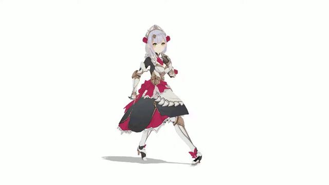 Genshin impact Noelle specialist [MMD] смотреть онлайн