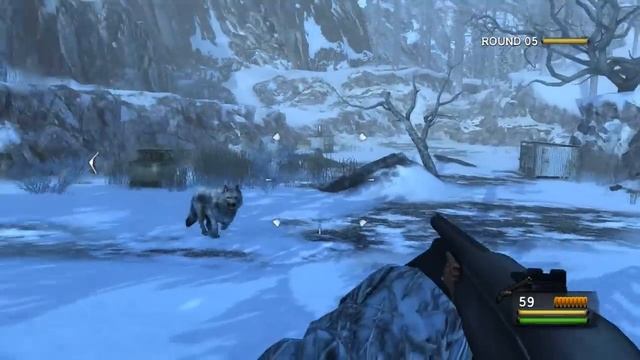 Cabela's Survival Mode: Snowfall (Dangerous Hunts 2013 - Maneater) PC Gameplay смотреть онлайн