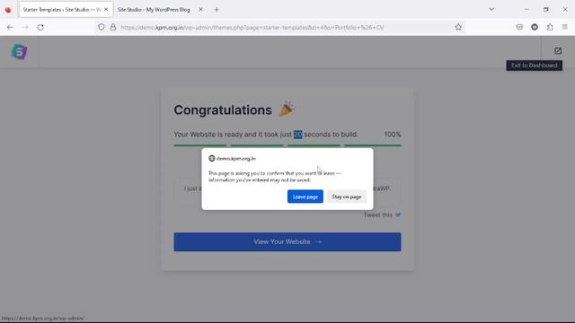 Create a Portfolio Website with Asta and Elementor | Easy Few-Click Website смотреть онлайн