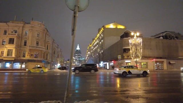 Новогодняя Москва 2023?✨☃️По Тверской от Триумфальной до Пушкинской площади??♂️Прогулки по городу смотреть онлайн