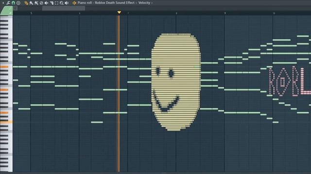What Roblox Sounds Like - MIDI Art смотреть онлайн