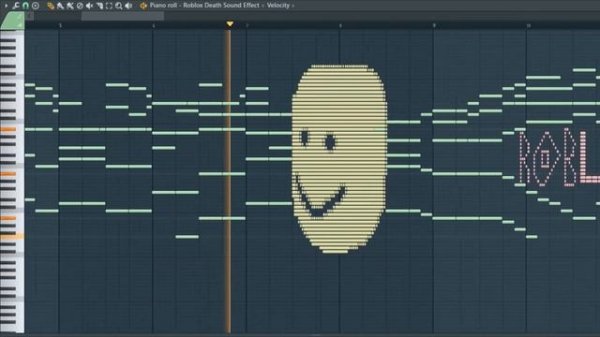 What Roblox Sounds Like  - MIDI Art