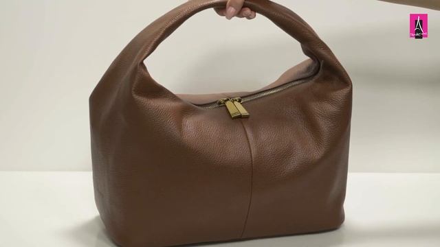 Видеообзор I Женская сумка хобо CALZETTI SOFIA 2664591 смотреть онлайн