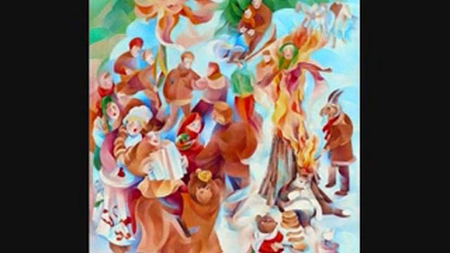 Елена Фролова. Масленица широка (ст. М. Цветаевой) смотреть онлайн