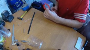 СТАКАН для покраски грузил Своими руками