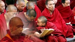 музыка - избранное @ Поющие тибетские монахи. Мощное очищение . Горловое пение ( отрывок )