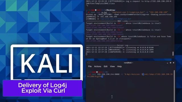 SentinelOne vs Apache Log4j2 (CVE-2021-44228) - Windows смотреть онлайн