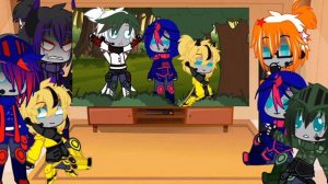 реакция на Бамблби|тф| (3/?)