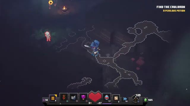 SOGGY SECRET FINALLY? *MINECRAFT DUNGEONS смотреть онлайн