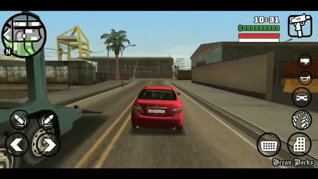 GTA SA - The Moddel Toyota Camry | TC! The From Mods Car | Android & Pc смотреть онлайн