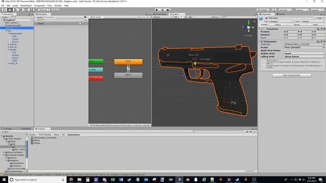 7 Days to Die - How to get animation working for your Model смотреть онлайн