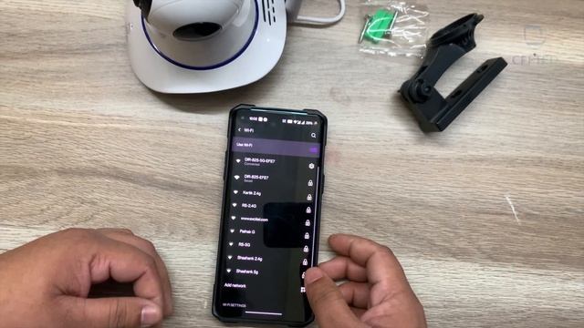 How to Use Smart wifi Camera V380 pro / Double Anteena Camera смотреть онлайн