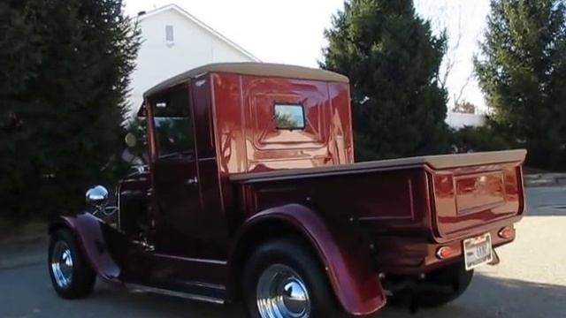 1929 Ford Pick Up Street Rod Start Run Move смотреть онлайн