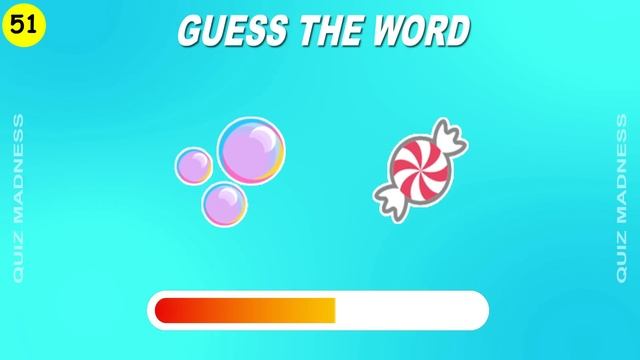 Guess the Word by Emoji (101 Words) | Ultimate Emoji Challenge смотреть онлайн