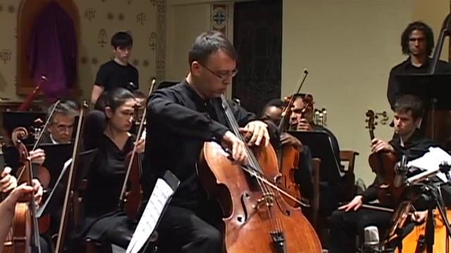 Eric Koenig, Cello Concertino, Kalin Ivanov, cello смотреть онлайн