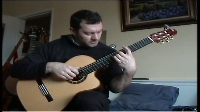 Agua y Vinho (Egberto Gismonti) Alejandro Cervantes crossover I guitar смотреть онлайн