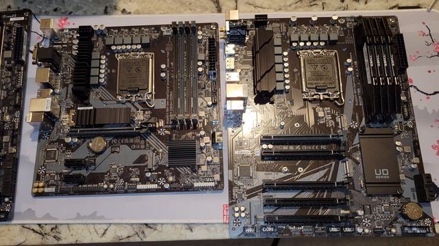 Comparison: Gigabyte B760m DS3H To B660 DS3H AC LGA 1700 Motherboard