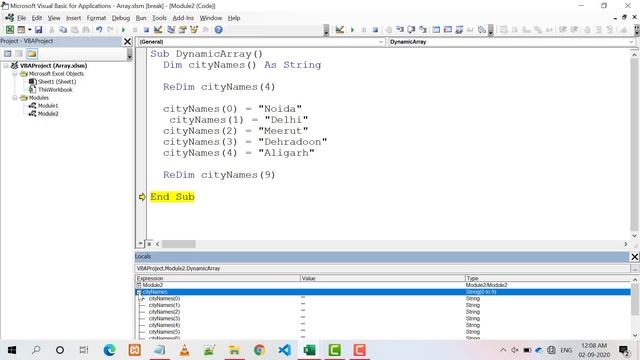 Dynamic Arrays in VBA | Excel VBA Tutorial in Hindi смотреть онлайн