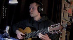 "Мелодии белой ночи" (прелюдия из фильма) И. Шварц семиструнная гитара