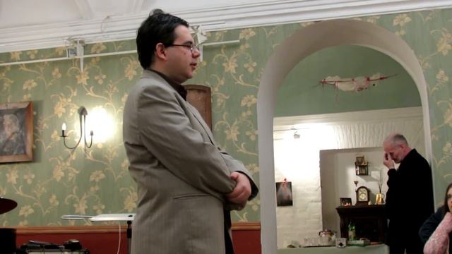 Антон Ровнер предваряет "SwedenborgSonata". смотреть онлайн