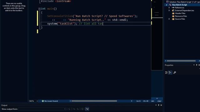 Console App C++ | Visual C++ | How to list all tasks in c++ console app смотреть онлайн