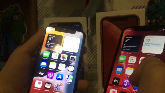 Сравнение IPhone X V/S IPhone XR! Что лучше взять!?