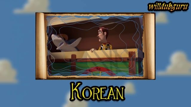 Toy Story : "Who's Got My Hat ?" - One-Line Multilanguage [HD] смотреть онлайн