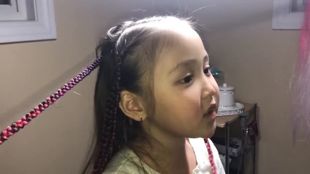 Как плести африканские косички с канекалоном в домашних условиях?