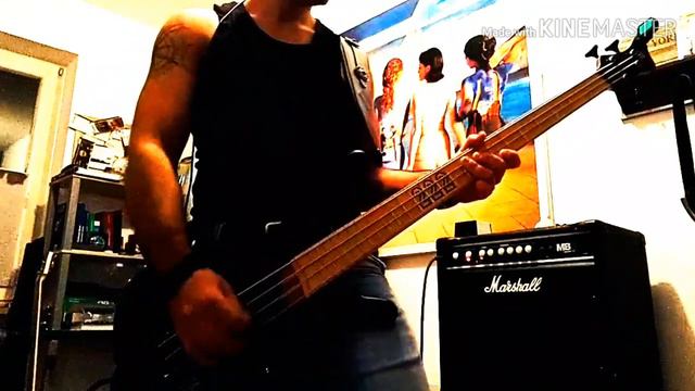 Michael Schenker Group - Broken Promises Bass Cover