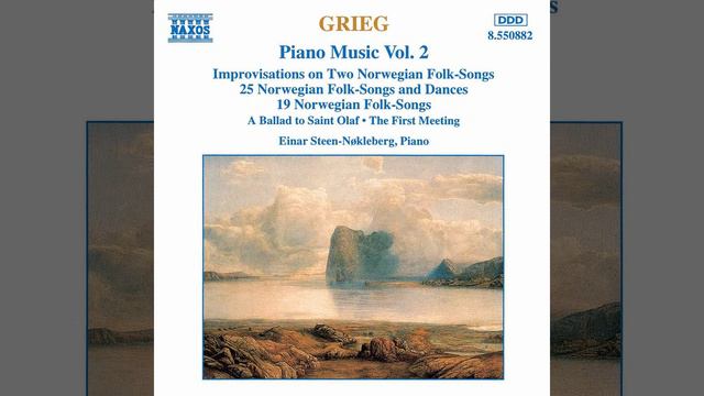 25 Norwegian Folksongs and Dances, Op. 17: Stabbelaten (Peasant Dance) смотреть онлайн