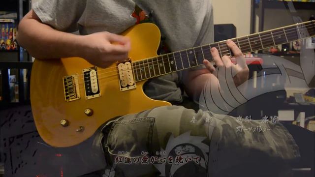 Naruto: Shippuden OP 15 『Guren - DOES』{TABS} Guitar Cover ナルト- 疾風伝 смотреть онлайн