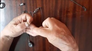 Монтаж снасти «убийца карасей»