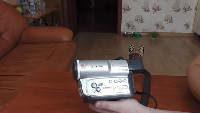 Моя камера начала 2000 х годов Samsung VP-W80 смотреть онлайн