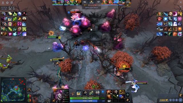 Double splash, double cleave, double farm! Dota 2 Ability draft смотреть онлайн