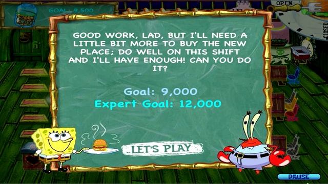 SpongeBob SquarePants™: Diner Dash (PC) - Full Game HD Walkthrough - No Commentary смотреть онлайн
