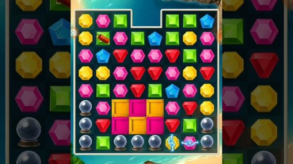 Jewels Planet || Online Gaming || Game