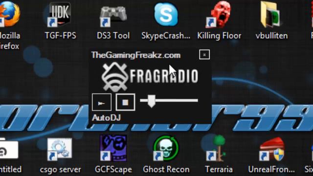 DFB's Shitty programs #1 Frag Radio (Windows 8 Widget) смотреть онлайн