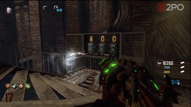 Mob of the Dead Easter Egg Step 10 - Number Panel Going Crazy, Setting 872 Resets 728 смотреть онлайн
