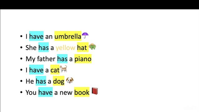 verb to have (simple present) شرح بالعربية смотреть онлайн