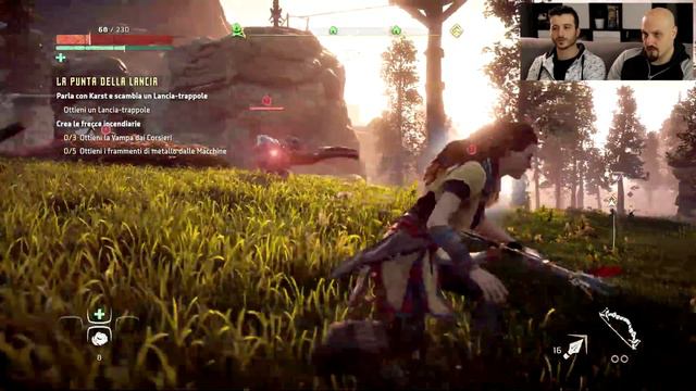 HORIZON ZERO DAWN - Gameplay смотреть онлайн