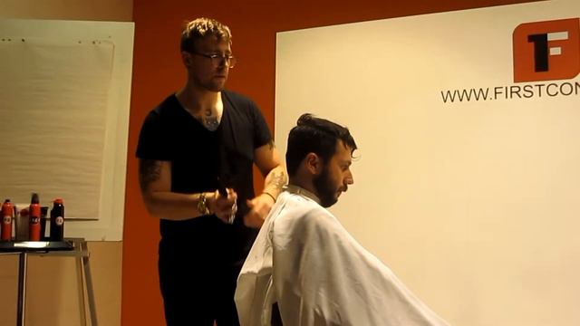 Thomas Laslo "The Gentleman Cut" смотреть онлайн