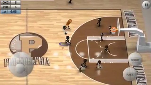 [Stickman Basketball] Basketball game part 5 смотреть онлайн