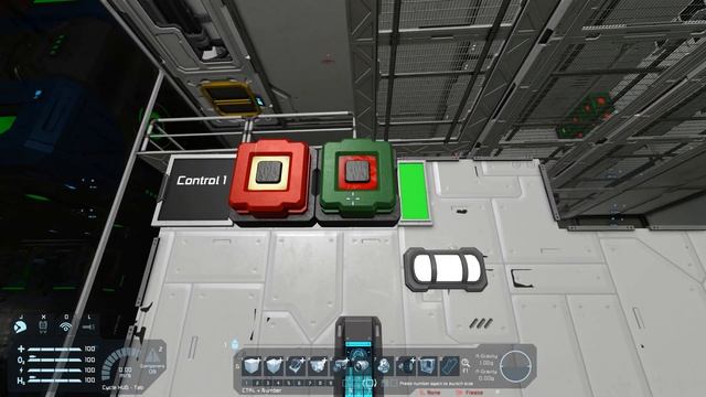Как сделать удобное управление кнопками в Space Engineers смотреть онлайн