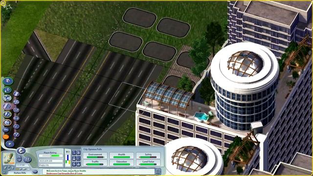 SimCity 4 Highway Widening 3 смотреть онлайн