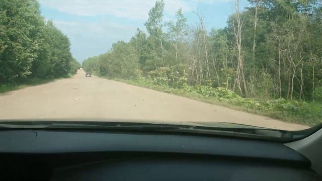 Дорога Кесова Гора - Бежец - песец которого не ждешь!