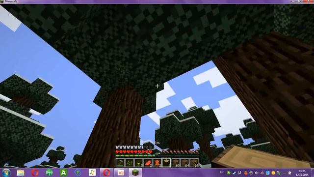 2 убойных пацана играют в майнкрафт по локальный сети серия 3